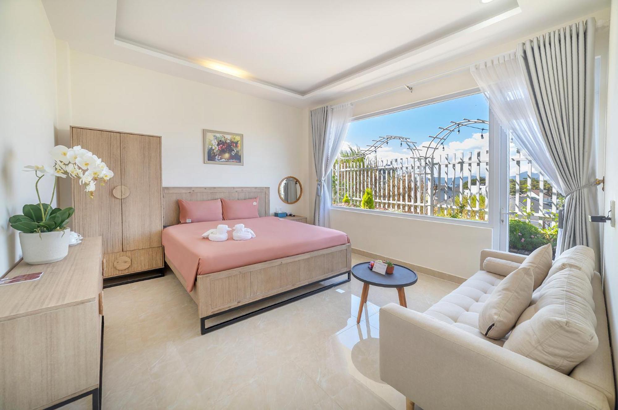 The Grandview Villa Dalat Экстерьер фото
