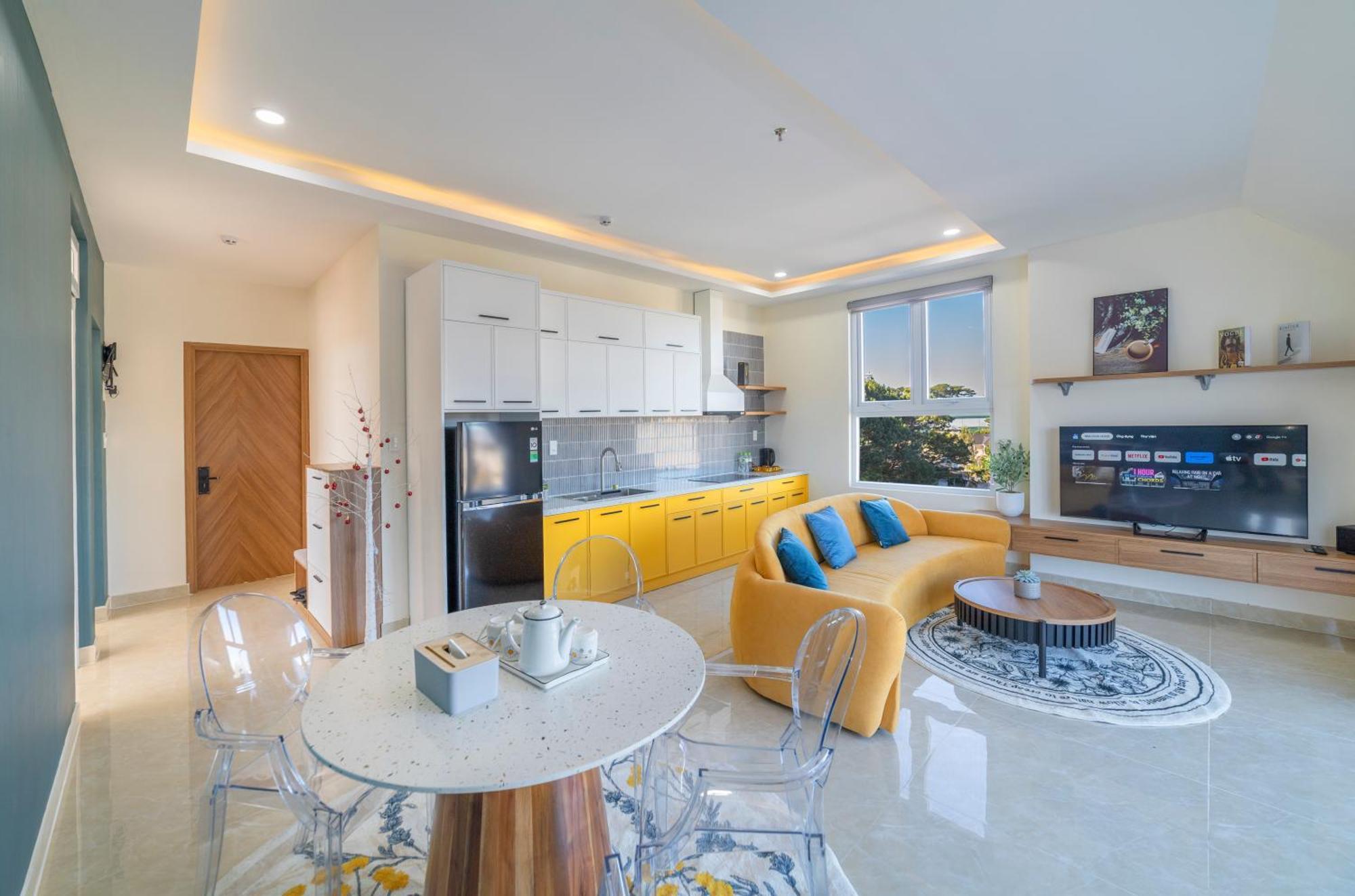 The Grandview Villa Dalat Экстерьер фото