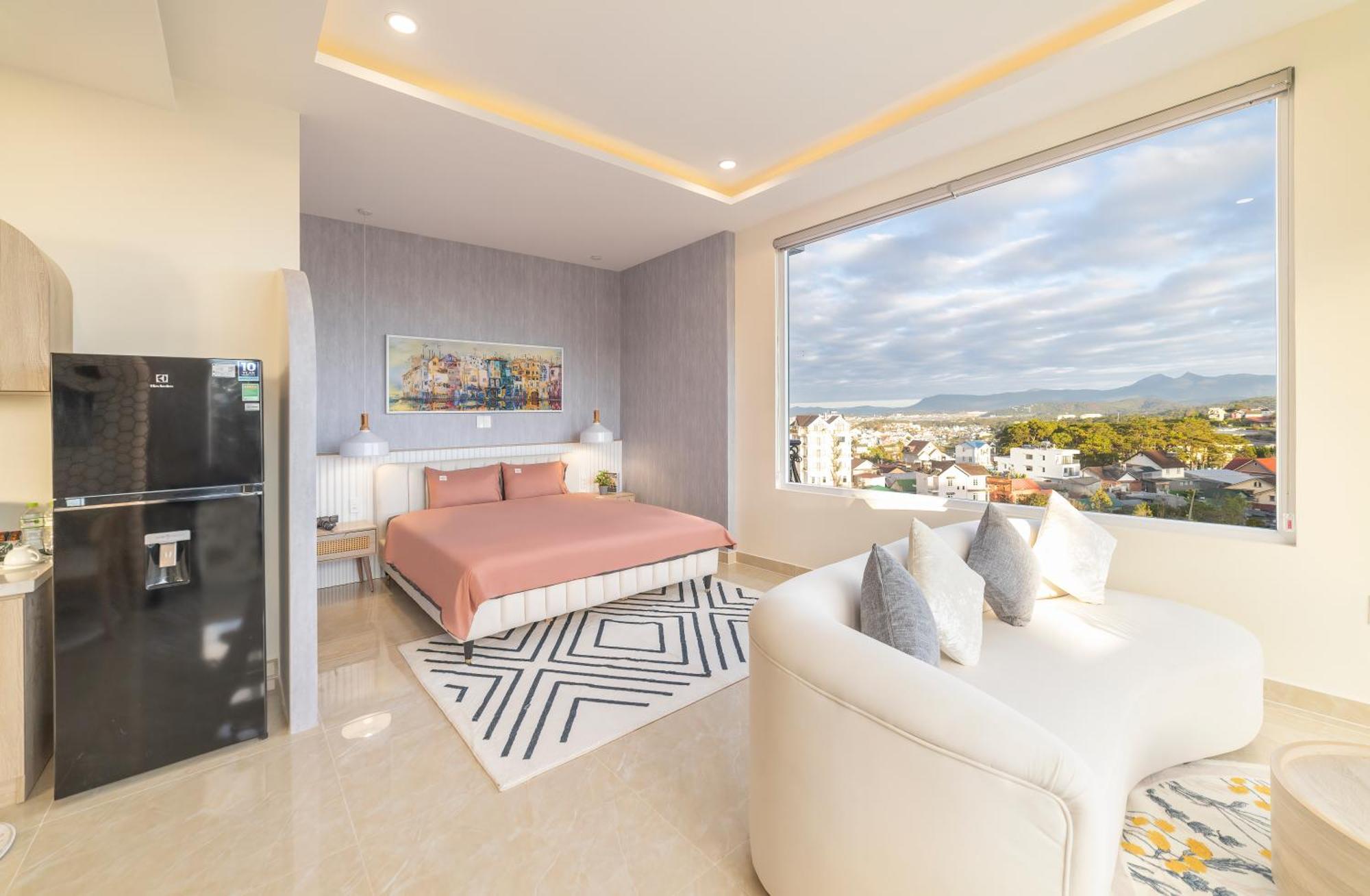 The Grandview Villa Dalat Экстерьер фото