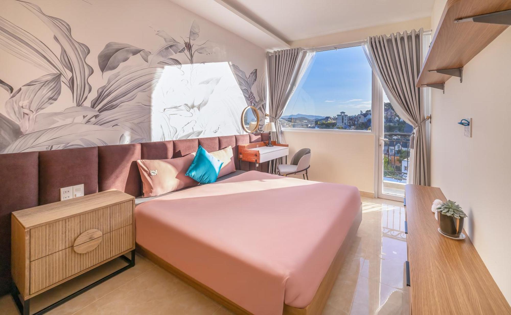 The Grandview Villa Dalat Экстерьер фото