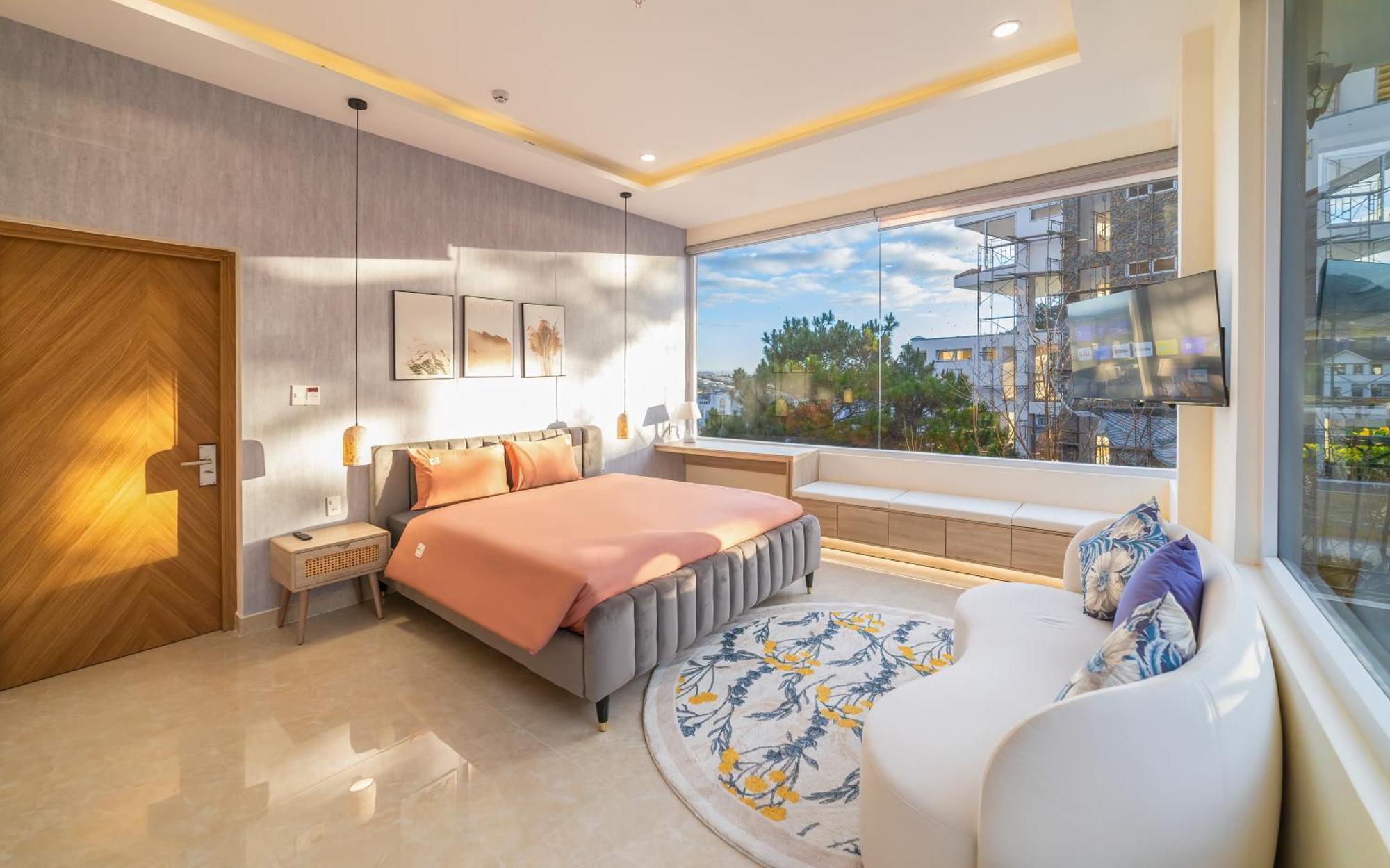 The Grandview Villa Dalat Экстерьер фото