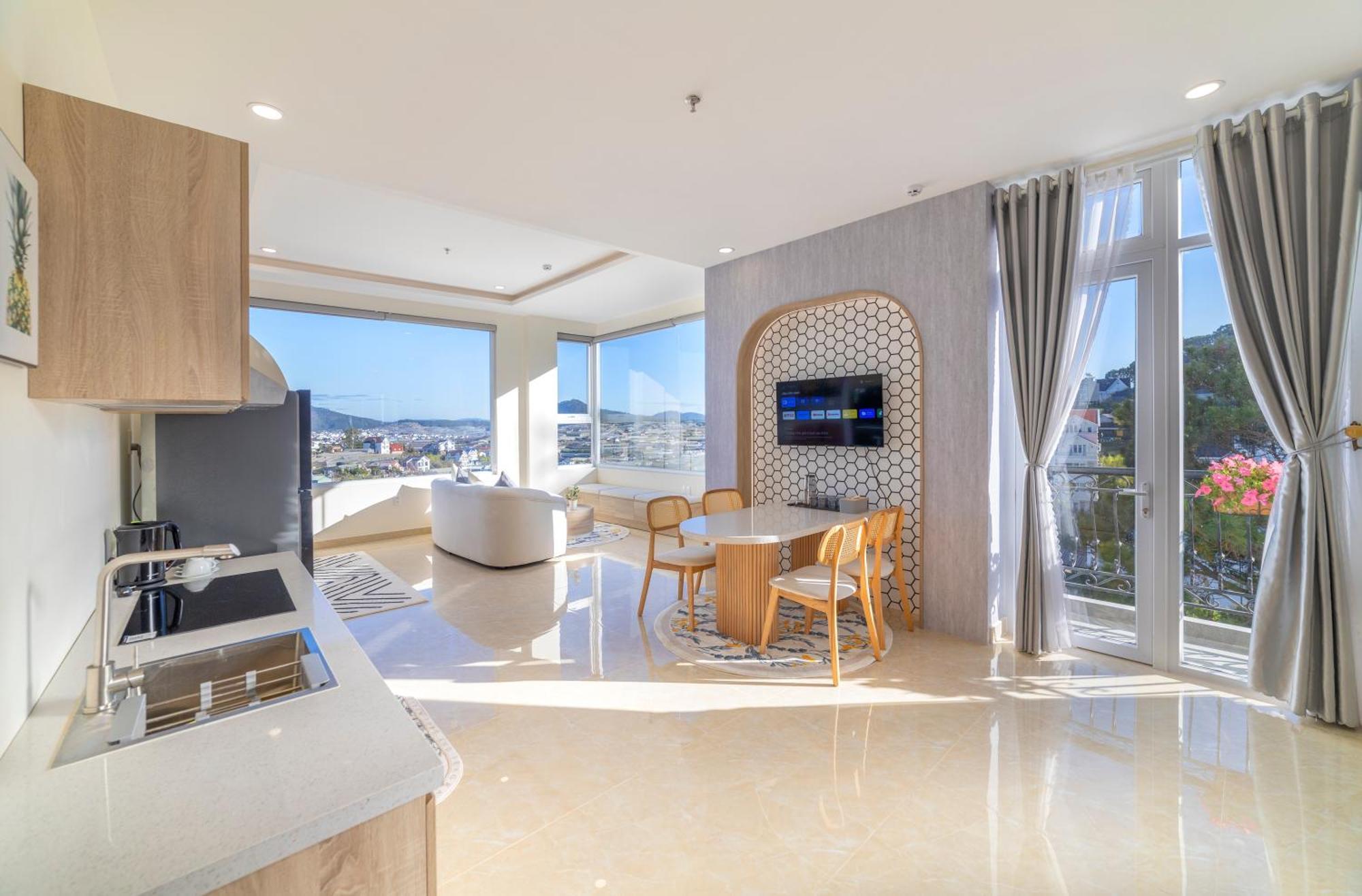 The Grandview Villa Dalat Экстерьер фото