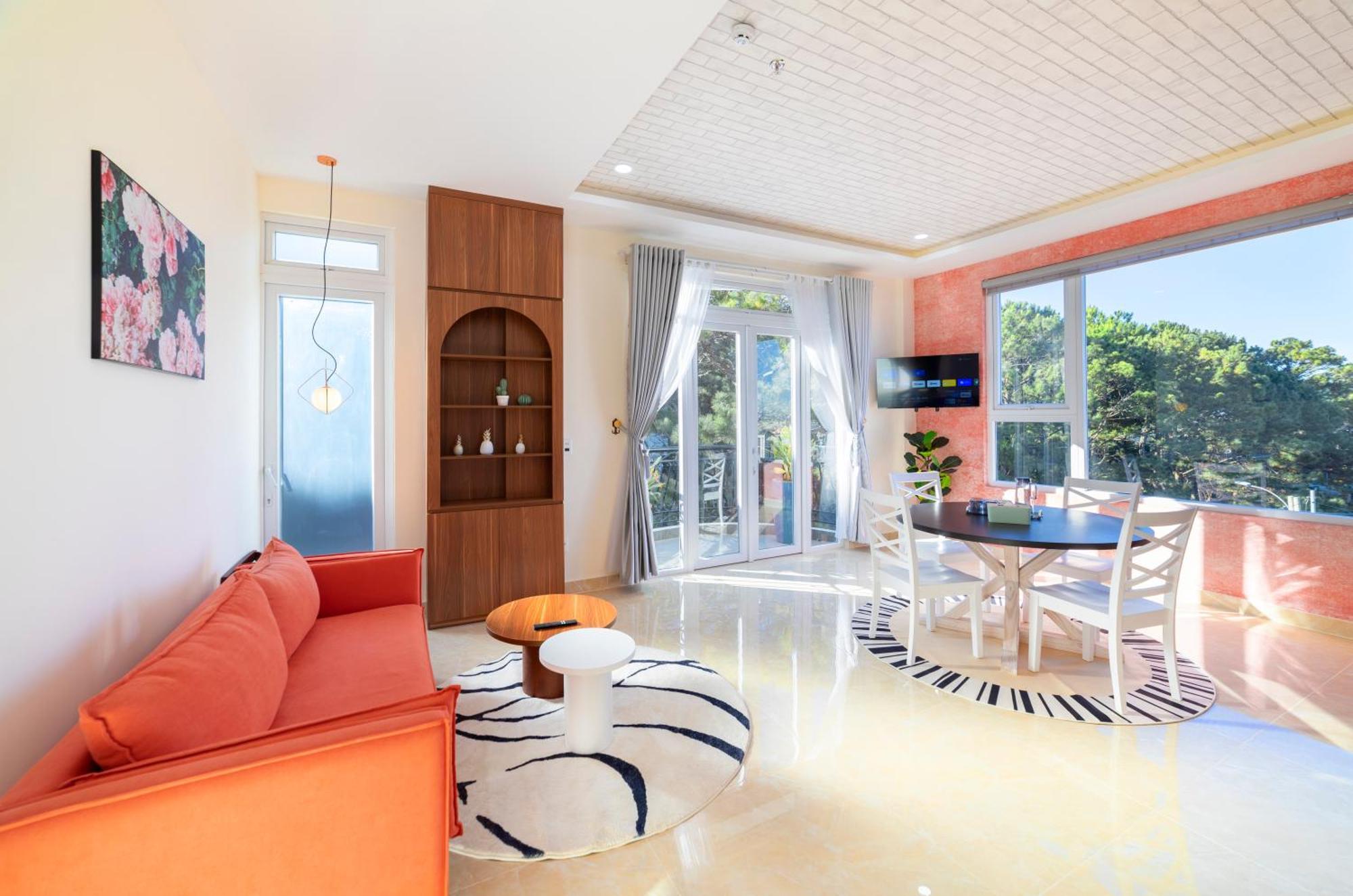 The Grandview Villa Dalat Экстерьер фото