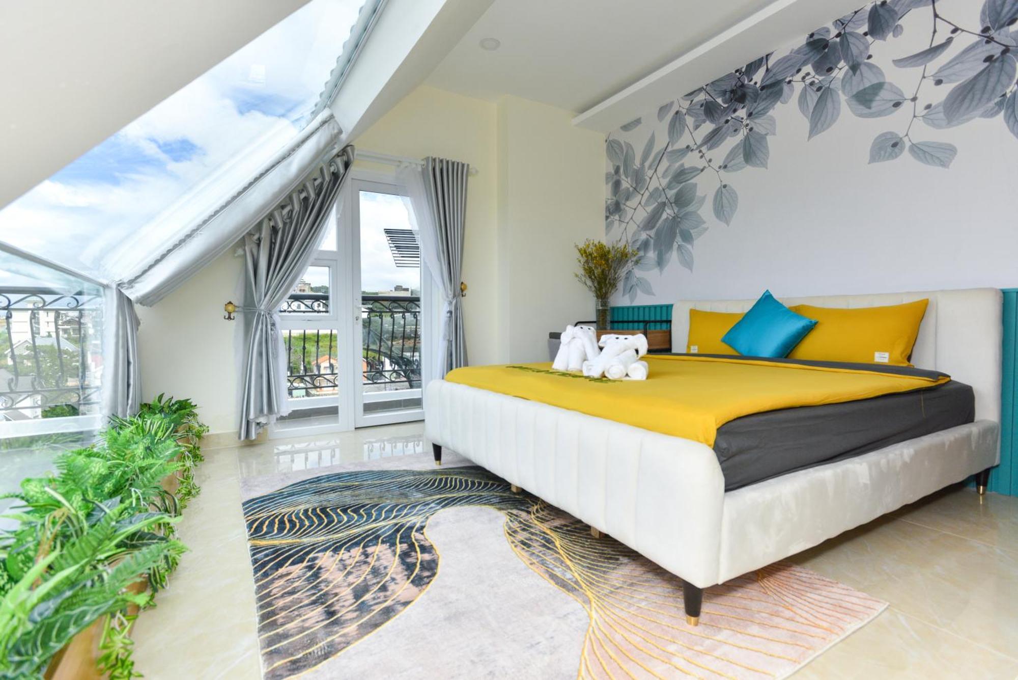 The Grandview Villa Dalat Экстерьер фото